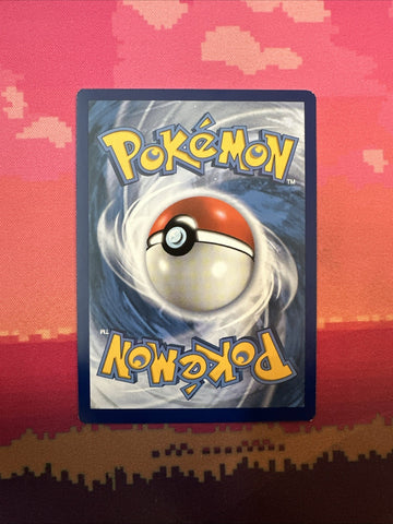 Pokemon Card Sylveon Pokemon Go Holo Rare 035/078 Near Mint (back)