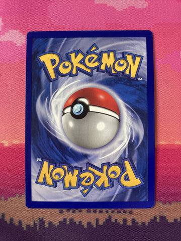Pokemon Card Tangela Shadowless Base Set 1st Edition Common 66/102 Near Mint (back)