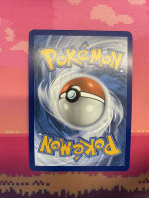 Pokemon Card Tapu Koko ex 222/182 Ultra Rare Paradox Rift Near Mint (back)