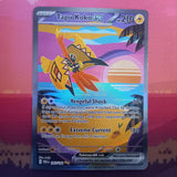 Pokemon Card Tapu Koko ex 247/182 Special Illustration Rare Paradox Rift NM