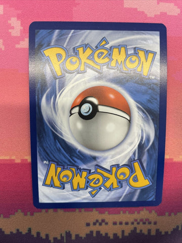 Pokemon Card Tarountula 199/198 Scarlet & Violet Illustration Rare NM (back)