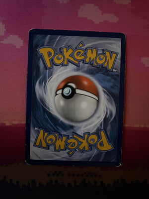 Pokemon Card Tauros Generations Reverse Holo Rare 57/83 Near Mint (back)