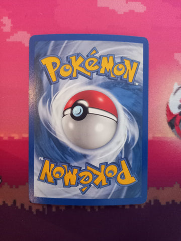 Pokemon Card Team Aqua's Electrike Team Magma Aqua Reverse Holo 27/95 Near Mint (back)