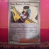 Pokemon Card Team Rocket's Proton Destined Rivals Reverse Holo 177/182 Near Mint