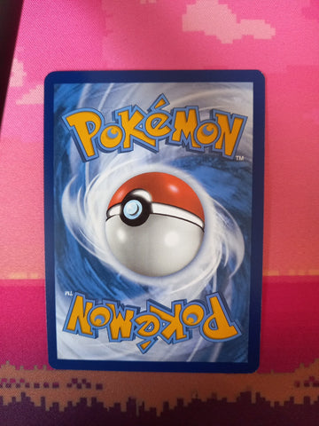 Pokemon Card Technical Machine: Crisis Punch Cosmo Holo 090/091 Near Mint (back)