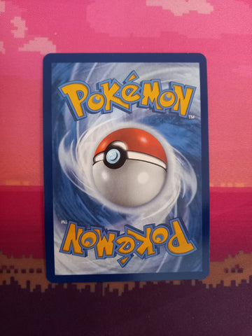 Pokemon Card Techno Radar Prismatic Evolutions Reverse Holo 130/131 Near Mint (back)