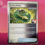 Pokemon Card Techno Radar Prize Pack Cosmo Holo 180/182 Near Mint