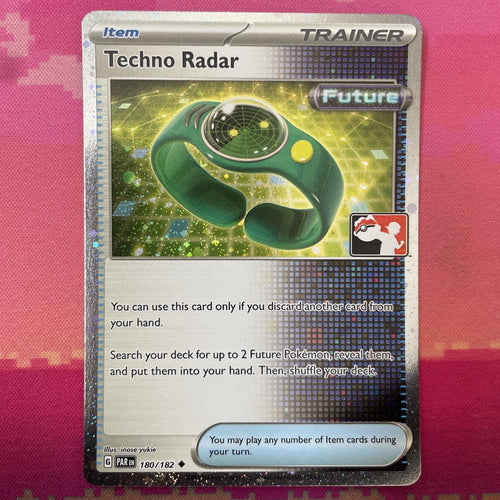 Pokemon Card Techno Radar Prize Pack Cosmo Holo 180/182 Near Mint