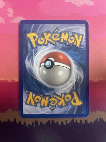 Pokemon Card Teddiursa EX Unseen Forces Common 77/115 Near Mint (back)