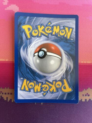 Pokemon Card Tepig BW02 Holo Black Star Promo Near Mint (back)