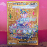 Pokemon Card Terapagos EX 173/142 Hyper Rare Stellar Crown Near Mint