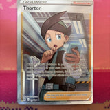 Pokemon Card Thorton Lost Origin Ultra Rare 195/196 Near Mint