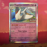 Pokemon Card Togekiss 038 Black Star Promo STAMPED Obsidian Flames Near Mint