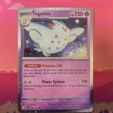 Pokemon Card Togekiss Obsidian Flames Cosmo Holo Rare 085/197 Near Mint