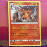 Pokemon Card Torracat Sun & Moon Uncommon 25/149 Near Mint