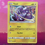 Pokemon Card Toxel SWSH209 Black Star Promo Near Mint