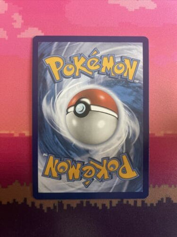 Pokemon Card Toxicroak Fusion Strike Reverse Holo Rare 166/264 Near Mint (back)
