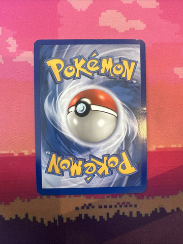 Pokemon Card Toxicroak Mysterious Treasures Reverse Holo Rare 36/123 Light Play (back)