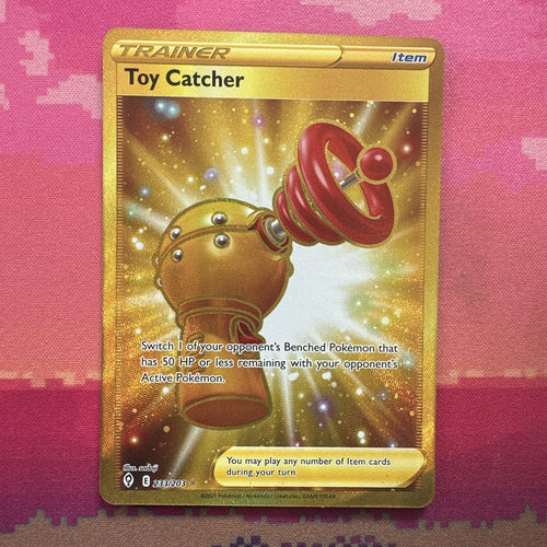 Pokemon Card Toy Catcher 233/203 Secret Rare Evolving Skies Near Mint