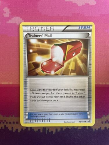 Pokemon Card Trainers' Mail Roaring Skies Uncommon 92/108 Near Mint