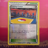 Pokemon Card Training Center Furious Fists Reverse Holo 102/111 Near Mint