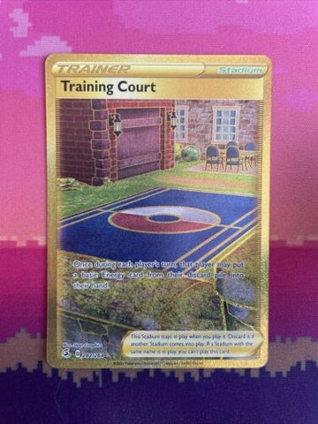 Pokemon Card Training Court 282/264 Secret Rare Fusion Strike Near Mint