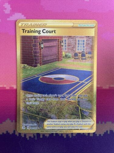Pokemon Card Training Court 282/264 Secret Rare Fusion Strike Near Mint