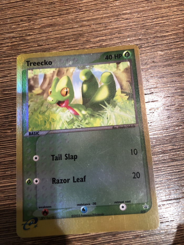 Pokemon Card Treecko EX Dragon Reverse Holo 80/97 NM