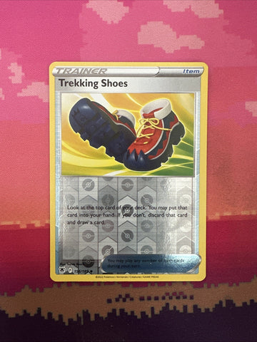 Pokemon Card Trekking Shoes Astral Radiance Reverse Holo 156/189 Near Mint