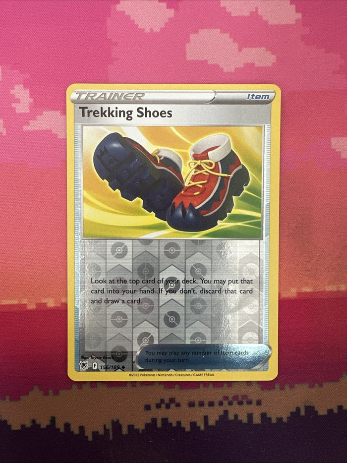 Pokemon Card Trekking Shoes Astral Radiance Reverse Holo 156/189 Near Mint