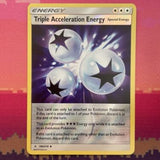 Pokemon Card Triple Acceleration Energy Unbroken Bonds Reverse Holo 190/214 NM