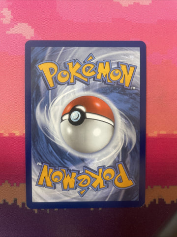 Pokemon Card Turtonator 146/142 Illustration Rare Near Mint (back)