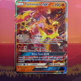 Pokemon Card Turtonator GX 18/145 Ultra Rare Guardians Rising Near Mint