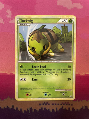 Pokemon Card Turtwig Unleashed Common 67/95 Near Mint