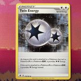 Pokemon Card Twin Energy Rebel Clash Uncommon 174/192 Near Mint
