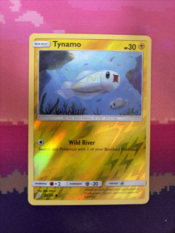 Pokemon Card Tynamo 63/236 Reverse Holo Unified Minds Near Mint