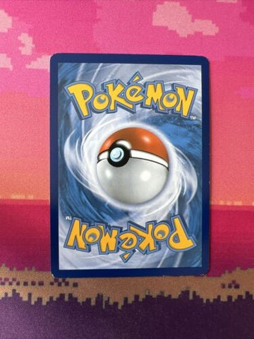 Pokemon Card Typhlosion Breakthrough Reverse Holo Rare 20/162 Near Mint (back)