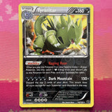 Pokemon Card Tyranitar Fates Collide Reverse Holo Rare 56/124 NM