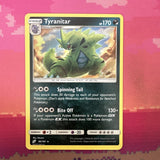 Pokemon Card Tyranitar Team Up Holo Rare 85/181 Near Mint
