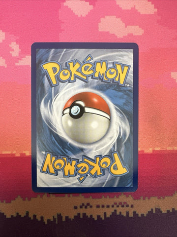 Pokemon Card Tyranitar Team Up Holo Rare 85/181 Near Mint (back)