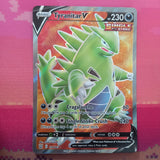 Pokemon Card Tyranitar V 154/163 Ultra Rare Darkness Ablaze Near Mint