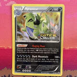 Pokemon Card Tyranitar XY130 Black Star Promo Fates Collide Near Mint