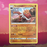 Pokemon Card Tyrantrum Forbidden Light Holo Rare 69/131 Near Mint