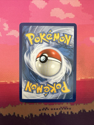 Pokemon Card Tyrantrum Furious Fists Rare 62/111 Near Mint (back)