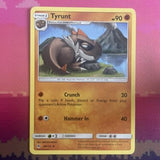 Pokemon Card Tyrunt Forbidden Light Uncommon 68/131 Near Mint