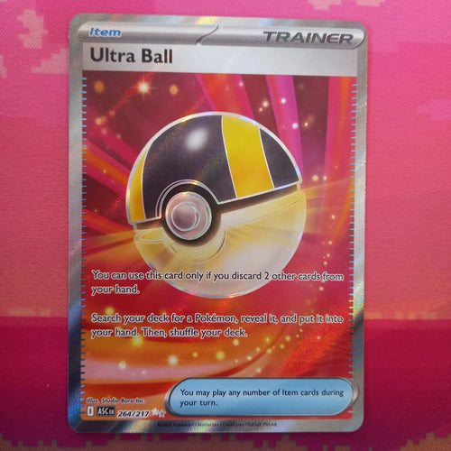 Pokemon Card Ultra Ball 264/217 Ascended Heroes Near Mint