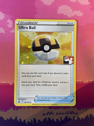 Pokemon Card Ultra Ball Prize Pack Cosmo Holo 146/159 Near Mint