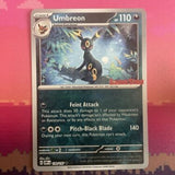 Pokemon Card Umbreon GameStop Reverse Holo Uncommon 130/197 Near Mint