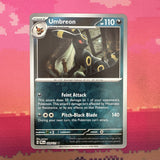 Pokemon Card Umbreon Prismatic Evolutions Reverse Holo Rare 059/131 Near Mint