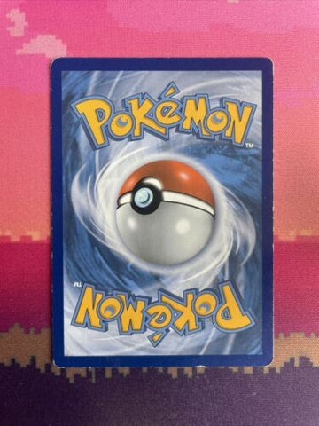 Pokemon Card Unfezant Roaring Skies Reverse Holo Rare 81/108 Near Mint (back)